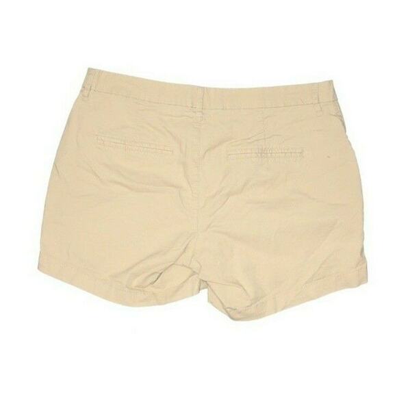 Old Navy shorts tan cotton canvas basics size 10 - Picture 2 of 4